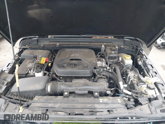 2021 Jeep Wrangler Sport with VIN 1C4GJXAN5MW627228, listed as a IAAI auction lot 42170010 with 56,965 mi miles and . Bid and sale history available at DreamBid. Image 10.