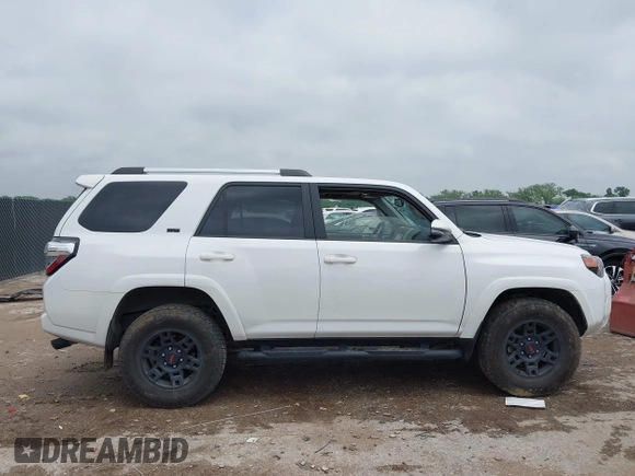 2023 Toyota 4Runner SR5 Premium with VIN JTENU5JR2P6126481, listed as a IAAI auction lot 42144906 with 35,975 mi miles and . Bid and sale history available at DreamBid. Image 14.