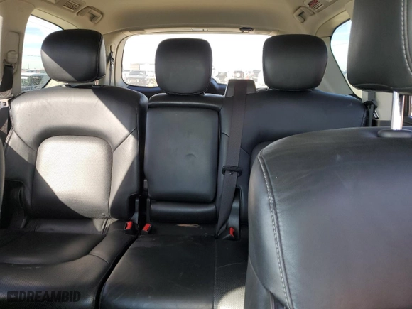 2018 Infiniti QX80 with VIN JN8AZ2NC7J9440498, listed as a Copart auction lot 44061935 with 80,904 mi miles and Salvage Title. Bid and sale history available at carsss.com. Image 10.