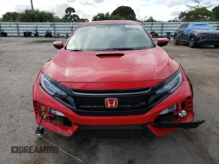 2018 Honda Civic Type R Touring z VIN SHHFK8G72JU202491, wystawiony jako Copart lot #42310684 z przebiegiem 35 474 mil mil oraz . Historia ofert i sprzedaży dostępna na DreamBid. Obrazek 5.
