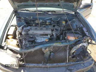 2001 Nissan Altima GXE with VIN 1N4DL01D61C221554, listed as a Copart auction lot 53425575 with 77,408 mi miles and Salvage Title. Bid and sale history available at carsss.com. Image 11.