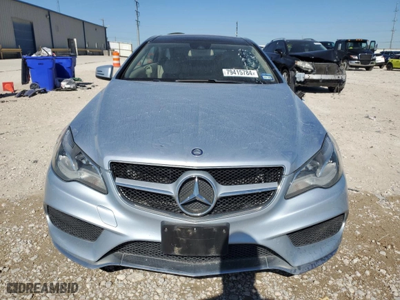 2014 Mercedes-Benz E-Class E 550 with VIN WDDKJ7DB6EF232297, listed as a Copart auction lot 79415784 with 0 mi miles and Salvage Title. Bid and sale history available at carsss.com. Image 5.