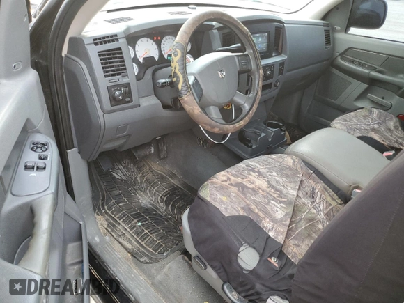 2006 Dodge 1500 SLT with VIN 1D7HU16286J184344, listed as a Copart auction lot 79322384 with 115,837 mi miles and Salvage Title. Bid and sale history available at DreamBid. Image 8.