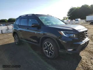 2023 Honda Passport Elite with VIN 5FNYF8H00PB014366, listed as a Copart auction lot 68616923 with 5,026 mi miles. Bid and sale history available at carsss.com. Image 4.