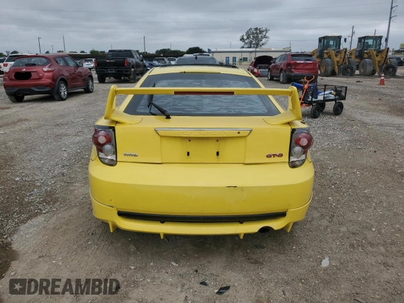 2004 Toyota Celica GTS z VIN JTDDY32T340070701, wystawiony jako Copart lot #72808134 z przebiegiem 151 534 mil mil oraz Szkoda całkowita • Salvage title. Historia ofert i sprzedaży dostępna na DreamBid. Obrazek 6.