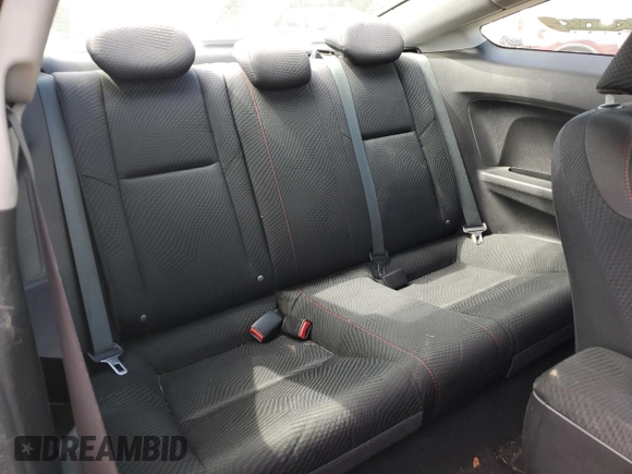 2012 Honda Civic Si with VIN 2HGFG4A55CH704879, listed as a Copart auction lot 57662095 with 116,443 mi miles and Salvage title. Bid and sale history available at DreamBid. Image 10.