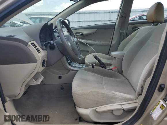 2010 Toyota Corolla with VIN 2T1BU4EE3AC315245, listed as a Copart auction lot 61336985 with 163,168 mi miles and Salvage title. Bid and sale history available at DreamBid. Image 7.