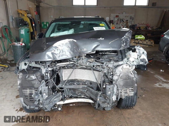 2021 Jeep Grand Cherokee Limited with VIN 1C4RJKBG3M8171598, listed as a IAAI auction lot 41581027 with 74,504 mi miles and . Bid and sale history available at DreamBid. Image 13.
