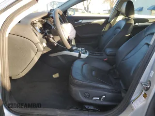 2014 Audi A4 Premium with VIN WAUAFAFL4EN030507, listed as a Copart auction lot 83457514 with 0 mi miles and Salvage Title. Bid and sale history available at carsss.com. Image 7.
