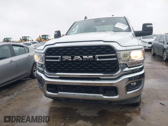 2024 Ram 2500 Big Horn with VIN 3C6UR5DL8RG303908, listed as a IAAI auction lot 42178503 with 53,838 mi miles. Bid and sale history available at carsss.com. Image 12.