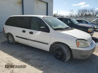 2007 Ford Freestar Cargo with VIN 2FTZA54647BA13617, listed as a Copart auction lot 52545745 with Not Provided miles and Salvage Title. Bid and sale history available at carsss.com. Image 4.