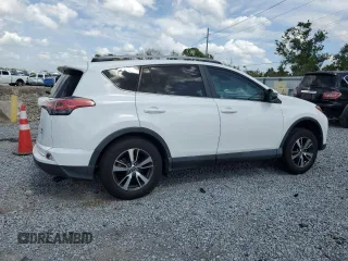 2018 Toyota RAV4 XLE with VIN 2T3RFREV1JW843426, listed as a Copart auction lot 52283125 with 12,809 mi miles and Salvage Title. Bid and sale history available at DreamBid. Image 3.