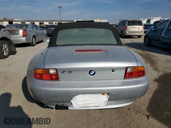 1997 BMW 3 Series 2.8L with VIN 4USCJ3326VLC03230, listed as a Copart auction lot 78625494 with 36,494 mi miles and Salvage Title. Bid and sale history available at carsss.com. Image 6.