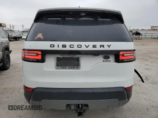 2017 Land Rover Discovery HSE Luxury with VIN SALRHBBK6HA026272, listed as a Copart auction lot 38194144 with 69,922 mi miles. Bid and sale history available at carsss.com. Image 6.
