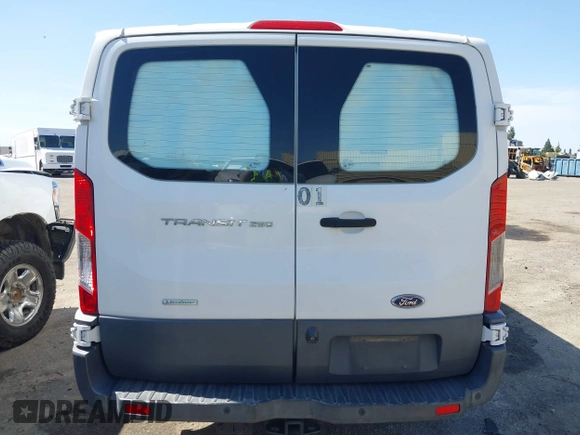 2017 Ford Transit with VIN 1FTYR1ZG3HKA19186, listed as a IAAI auction lot 41985260 with 230,932 mi miles. Bid and sale history available at carsss.com. Image 17.