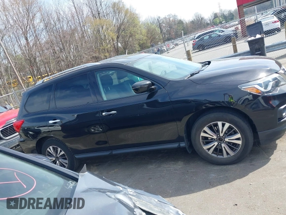 2017 Nissan Pathfinder SL with VIN 5N1DR2MM2HC694597, listed as a IAAI auction lot 41843269 with 115,583 mi miles. Bid and sale history available at carsss.com. Image 13.