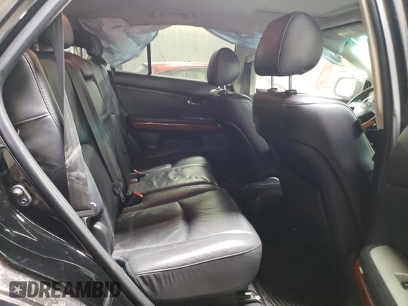 2009 Lexus RX 350 with VIN 2T2HK31U59C116390, listed as a Copart auction lot 89377985 with 141,299 mi miles and Salvage Title. Bid and sale history available at DreamBid. Image 10.