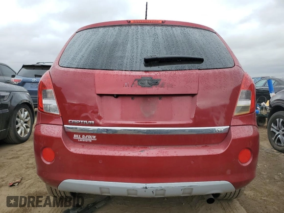 2013 Chevrolet Captiva Sport LTZ with VIN 3GNAL4EK6DS541105, listed as a Copart auction lot 78067464 with 126,341 mi miles and Salvage Title. Bid and sale history available at DreamBid. Image 6.