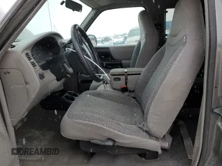 1999 Ford Ranger XL with VIN 1FTZR15V5XPC00431, listed as a Copart auction lot 44642935 with 190,407 mi miles and Salvage Title. Bid and sale history available at carsss.com. Image 7.