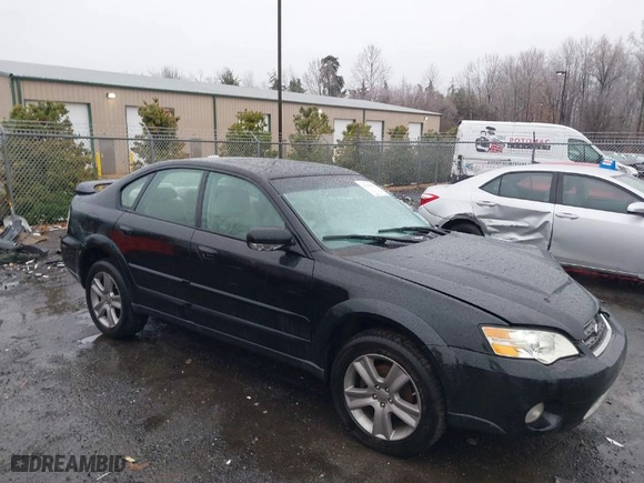 2006 Subaru Legacy Sedan Outback 3.0 R L.L. Bean with VIN 4S4BL86C264203453, listed as a IAAI auction lot 41508438 with 164,209 mi miles. Bid and sale history available at carsss.com. Image 1.