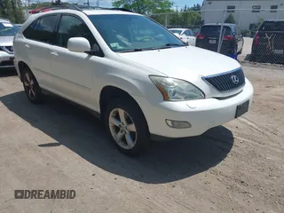 2005 Lexus RX 330 z VIN 2T2HA31U35C058096, wystawiony jako IAAI lot #42816947 z przebiegiem 257 975 mil mil oraz . Historia ofert i sprzedaży dostępna na DreamBid. Obrazek 1.