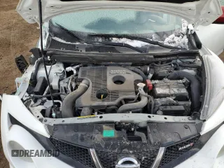 2014 Nissan Juke SL with VIN JN8AF5MV7ET365954, listed as a Copart auction lot 45328995 with 105,837 mi miles and Salvage Title. Bid and sale history available at carsss.com. Image 11.