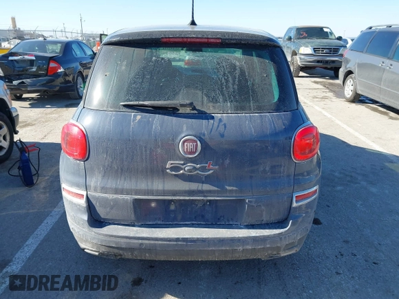 2020 FIAT 500L with VIN ZFBNFACHXLZ042819, listed as a IAAI auction lot 41442734 with 112,406 mi miles and . Bid and sale history available at DreamBid. Image 17.