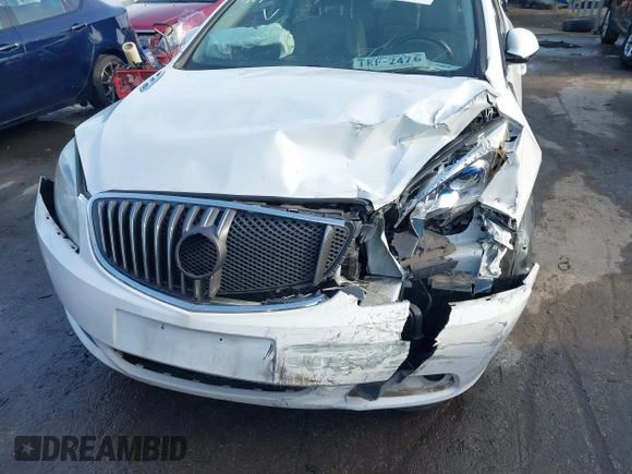 2016 Buick Verano Sport Touring with VIN 1G4PW5SK2G4152935, listed as a IAAI auction lot 41198016 with 104,484 mi miles and . Bid and sale history available at DreamBid. Image 16.