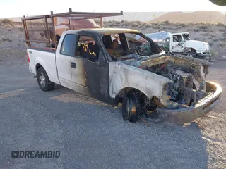 2007 Ford F-150 STX with VIN 1FTRX14W57KC44619, listed as a IAAI auction lot 41402821 with Not provided miles and . Bid and sale history available at DreamBid. Image 1.