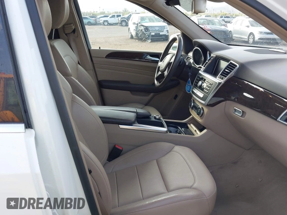 2015 Mercedes-Benz M 350 with VIN 4JGDA5JB3FA534992, listed as a IAAI auction lot 41885667 with 110,289 mi miles and . Bid and sale history available at DreamBid. Image 5.