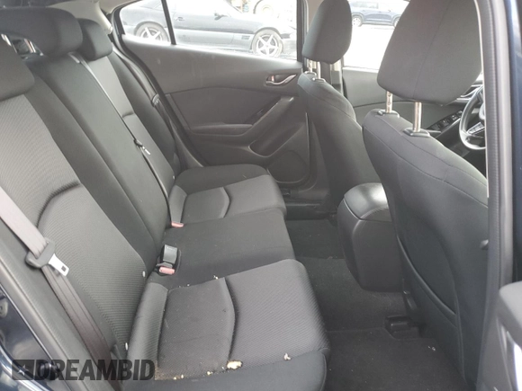 2018 Mazda 3 Sport with VIN JM1BN1K79J1170038, listed as a Copart auction lot 79281474 with 105,825 mi miles and Salvage Title. Bid and sale history available at carsss.com. Image 10.