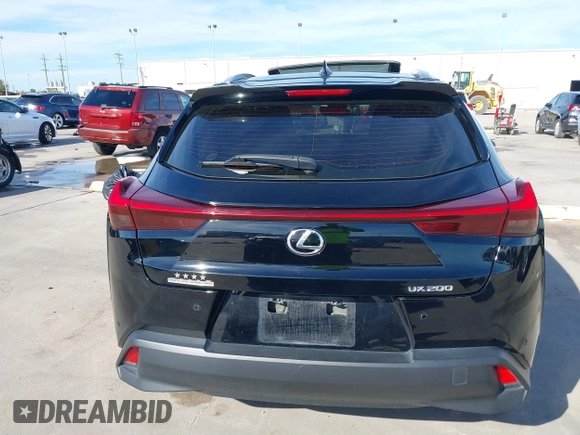 2021 Lexus UX with VIN JTHP3JBH2M2045075, listed as a IAAI auction lot 40979086 with 44,578 mi miles. Bid and sale history available at carsss.com. Image 16.