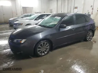 2008 Subaru Impreza Wagon (Natl) i w/Premium Pkg with VIN JF1GH61678H806336, listed as a Copart auction lot 85454444 with 206,589 mi miles and Salvage Title. Bid and sale history available at carsss.com. Image 1.