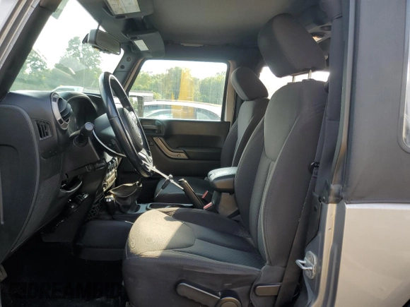 2013 Jeep Wrangler Sport with VIN 1C4AJWAG7DL635639, listed as a Copart auction lot 67182975 with 101,576 mi miles and Clean title. Bid and sale history available at DreamBid. Image 7.