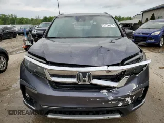 2021 Honda Pilot Special Edition with VIN 5FNYF5H25MB023088, listed as a Copart auction lot 55141015 with 66,163 mi miles and Salvage title. Bid and sale history available at DreamBid. Image 5.