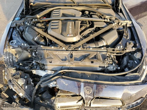 2022 BMW M4 Competition xDrive with VIN WBS33BA0XNCH47220, listed as a Copart auction lot 43039155 with NaN miles and Salvage Title. Bid and sale history available at carsss.com. Image 11.