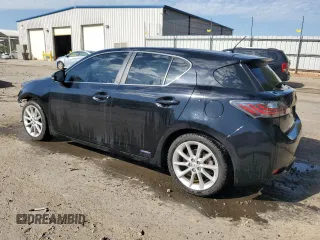 2012 Lexus CT 200h z VIN JTHKD5BH8C2074884, wystawiony jako Copart lot #53290585 z przebiegiem 99 476 mil mil oraz Szkoda całkowita • Salvage title. Historia ofert i sprzedaży dostępna na DreamBid. Obrazek 2.