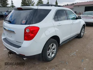 2013 Chevrolet Equinox LT with VIN 2GNFLEE36D6222483, listed as a IAAI auction lot 42006565 with 127,027 mi miles. Bid and sale history available at carsss.com. Image 4.