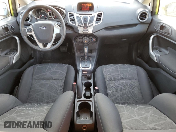 2011 Ford Fiesta SE with VIN 3FADP4EJ6BM119425, listed as a Copart auction lot 44294725 with 84,276 mi miles and Clean Title. Bid and sale history available at carsss.com. Image 8.
