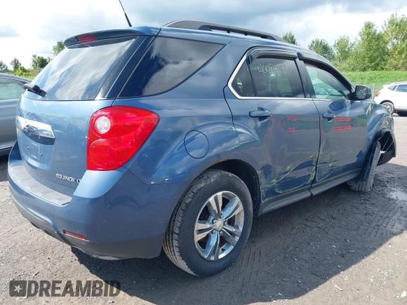2012 Chevrolet Equinox LT w/1LT with VIN 2GNALDEK2C6133827, listed as a IAAI auction lot 40084177 with 144,714 mi miles. Bid and sale history available at carsss.com. Image 4.