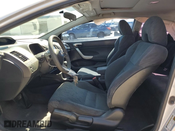 2007 Honda Civic Cpe EX with VIN 2HGFG12857H508261, listed as a Copart auction lot 71880864 with 196,927 mi miles and Salvage Title. Bid and sale history available at carsss.com. Image 7.
