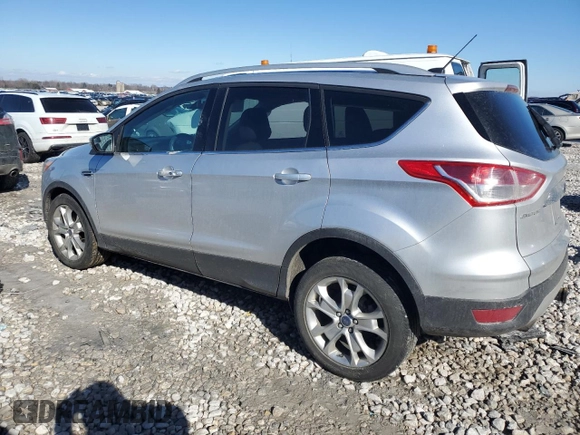 2014 Ford Escape Titanium with VIN 1FMCU9J96EUB60866, listed as a Copart auction lot 46697825 with 58,880 mi miles and Clean Title. Bid and sale history available at carsss.com. Image 2.