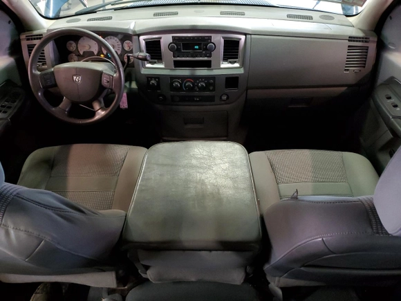 2007 Dodge Ram 2500 Laramie with VIN 1D7KS28A57J606920, listed as a Copart auction lot 51732225 with 229,601 mi miles and Clean Title. Bid and sale history available at carsss.com. Image 8.