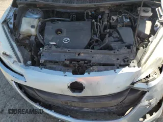 2012 Mazda 5 Sport with VIN JM1CW2BL2C0143227, listed as a Copart auction lot 71596794 with 231,473 mi miles and Salvage Title. Bid and sale history available at DreamBid. Image 12.