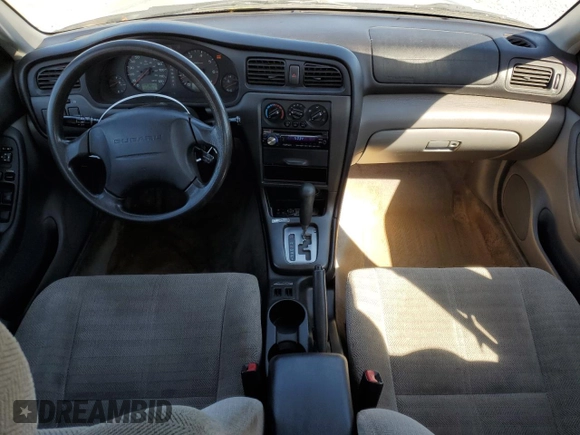 2002 Subaru Legacy L with VIN 4S3BE635427208882, listed as a Copart auction lot 77306654 with 224,283 mi miles and Non repairable. Bid and sale history available at DreamBid. Image 8.