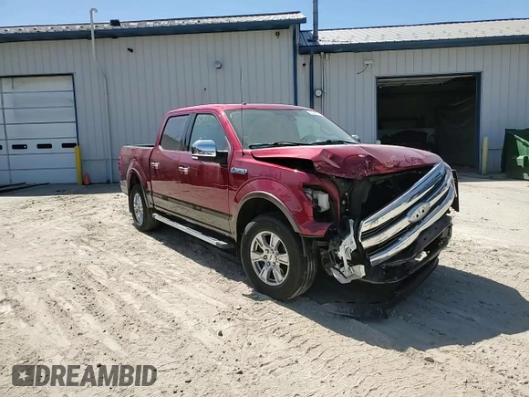 2015 Ford F-150 XLT z VIN 1FTEW1EFXFFA76984, wystawiony jako Copart lot #55330175 z przebiegiem 110 822 mil mil oraz Szkoda całkowita • Salvage title. Historia ofert i sprzedaży dostępna na DreamBid. Obrazek 13.