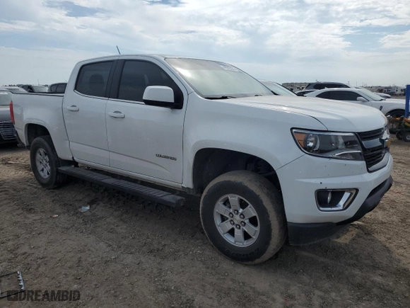 2020 Chevrolet Colorado 2WD Work Truck with VIN 1GCGSBEA9L1105544, listed as a Copart auction lot 46942335 with 90,485 mi miles and Salvage Title. Bid and sale history available at carsss.com. Image 4.