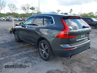 2019 Volvo XC60 Momentum with VIN LYV102RK3KB219321, listed as a IAAI auction lot 41601803 with 42,740 mi miles and . Bid and sale history available at DreamBid. Image 3.