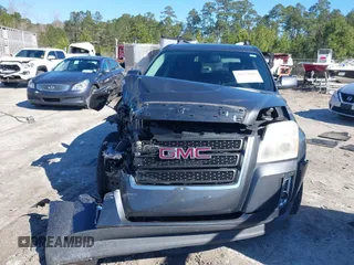 2011 GMC Terrain SLT-1 with VIN 2CTALUECXB6359439, listed as a IAAI auction lot 41634165 with 196,524 mi miles and . Bid and sale history available at carsss.com. Image 12.