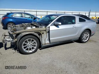2011 Ford Mustang V6 with VIN 1ZVBP8AM2B5161537, listed as a Copart auction lot 60297065 with 63,126 mi miles and Salvage title. Bid and sale history available at DreamBid. Image 1.